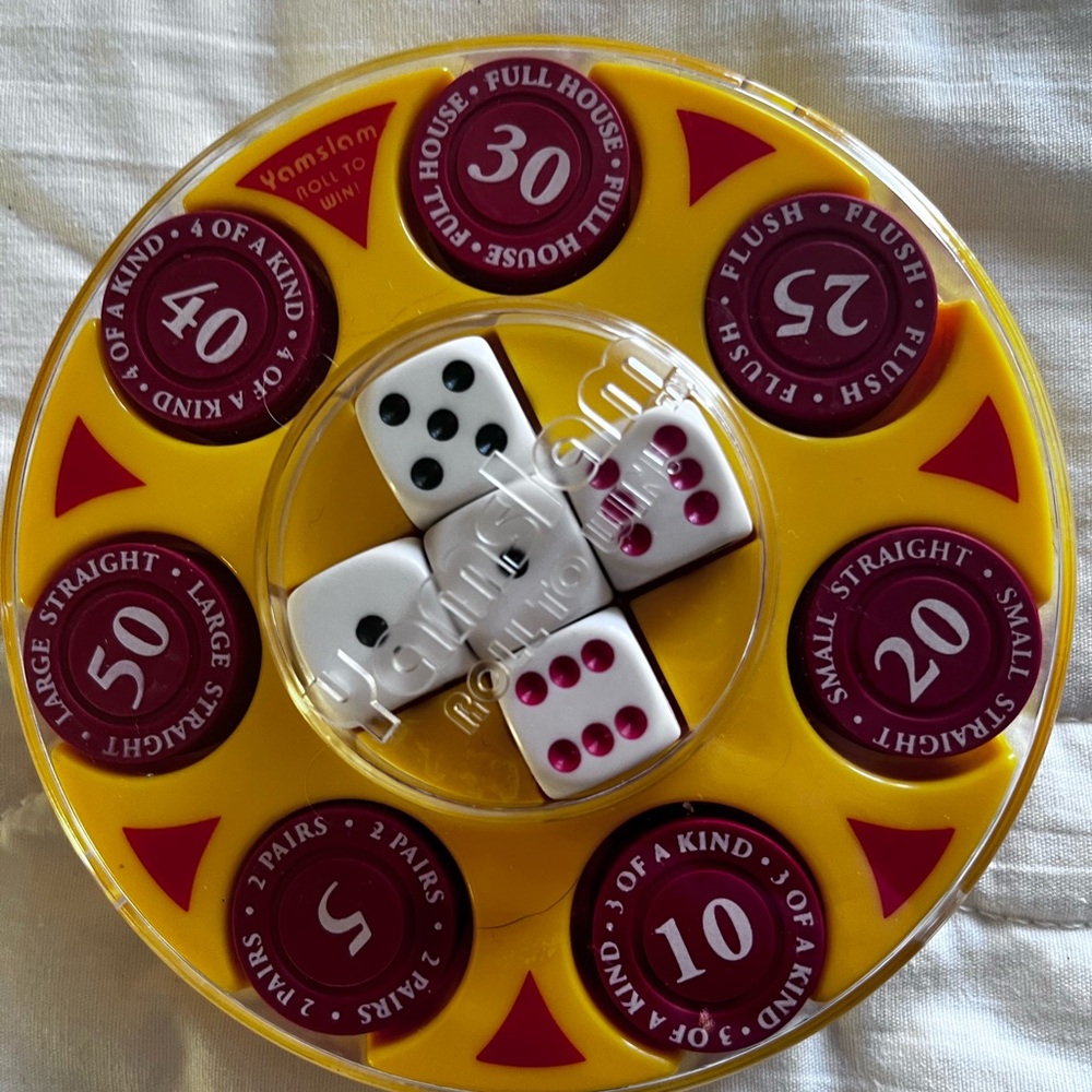 Yam Slam Dice Game - family game night 1-4 players ages 8+ strategy